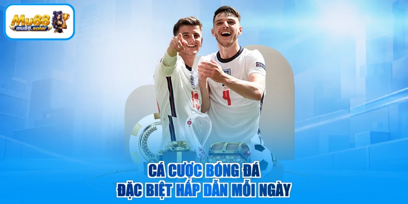 Cá cược bóng đá đặc biệt hấp dẫn mỗi ngày