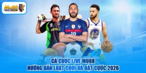 Cá Cược Live MU88 | Hướng Dẫn Luật Chơi Và Đặt Cược 2026