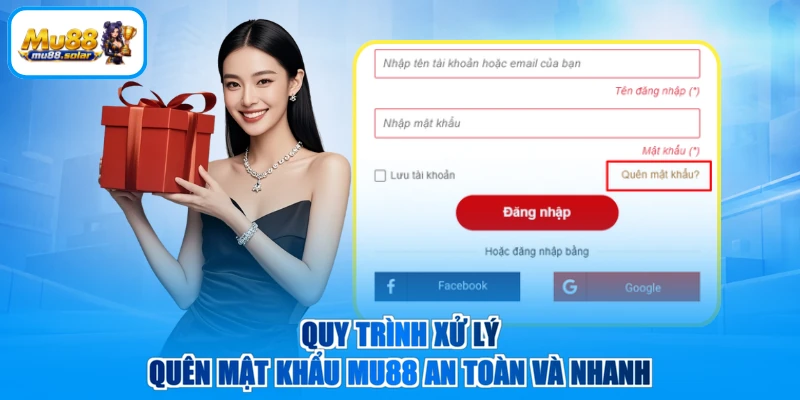 Quy trình xử lý quên mật khẩu MU88 an toàn và nhanh